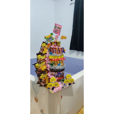 

snack tower XL / birthday snack tower