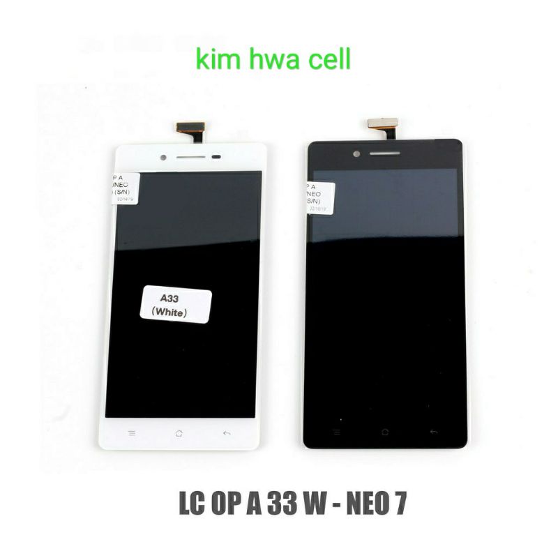 lcd oppo neo7 / lcd oppo a33w