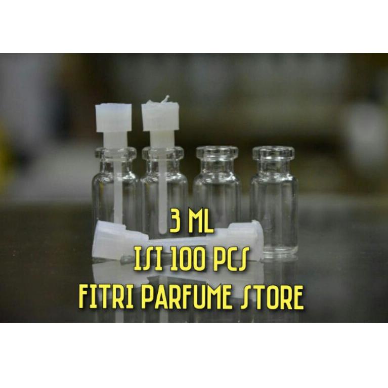 ☞ Botol penisilin / tester / vial 3ml ◊