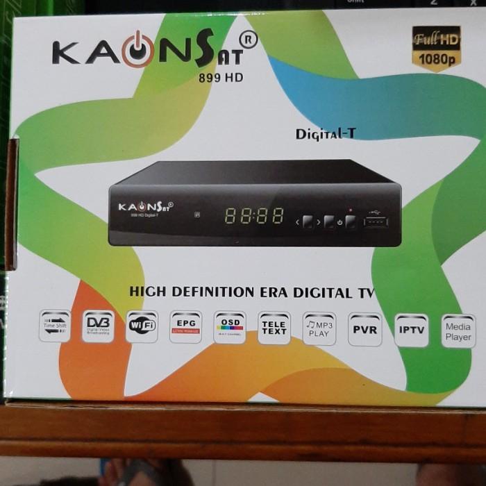 DVB T2 set top box kaonsat 899 HD