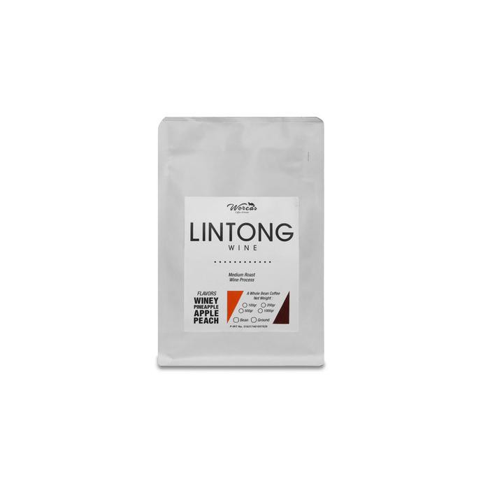 

Kopi Arabica Lintong "Wine Process" 200 Gram Medium Roast - KOPI BIJI