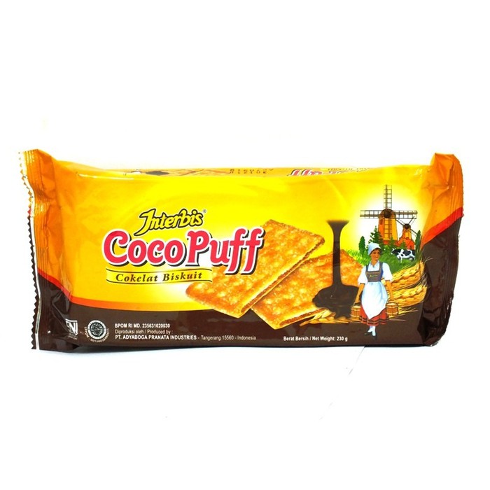 INTERBIS COCO PUFF 230gr