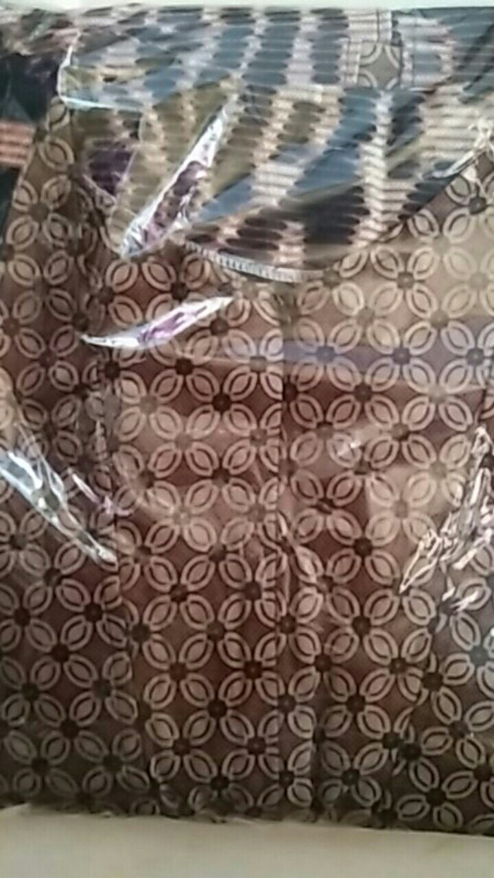 (bisa Cod) Gamis Batik Pekalongan//fashion Busana Muslim//gamis Pesta Cantik Original