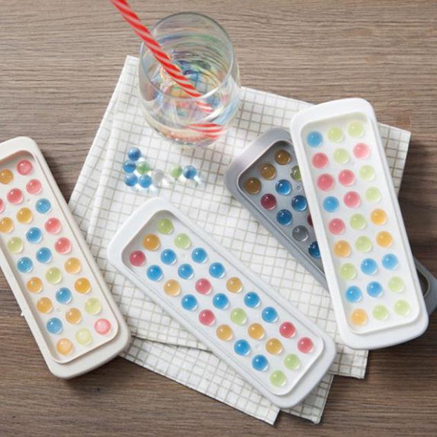 ☑ cetakan es batu bulat sphere crystal ice cube maker krm003 ✹