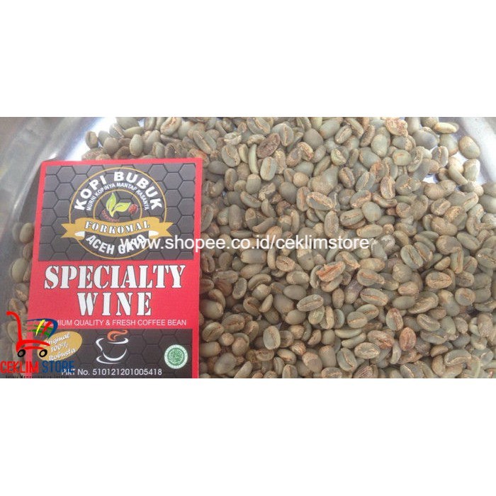 

Biji Kopi Mentah Arabika Wine Asli Kopi Gayo Aceh 1 Kg