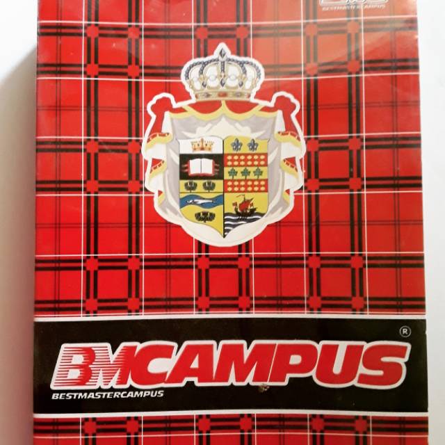 

BUKU TULIS BM CAMPUS BOXY ISI 50 LEMBAR