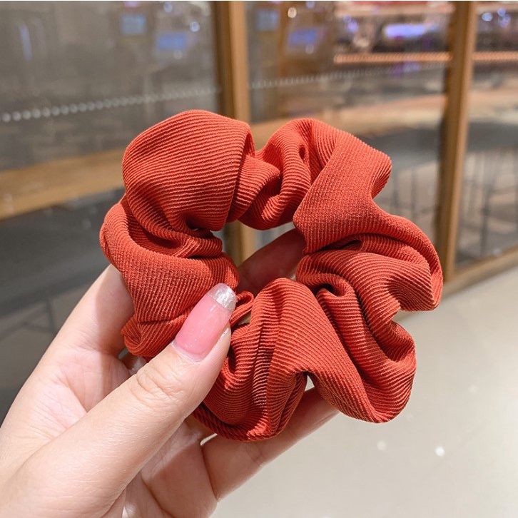 [UNI 016A] SCRUNCHIE KOREA  | IKAT RAMBUT  |  CEPOL RAMBUT ALA KOREA   |  KUNCIRAN