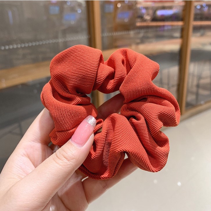 [UNI 016A] SCRUNCHIE KOREA  | IKAT RAMBUT  |  CEPOL RAMBUT ALA KOREA   |  KUNCIRAN