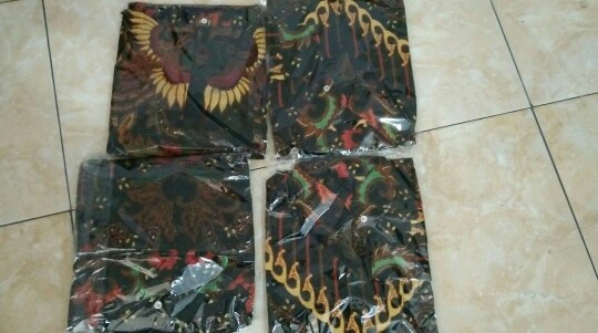 Gamis Batik (cod) Manggar Gamis Batik Pesta Model Terbaru 2020