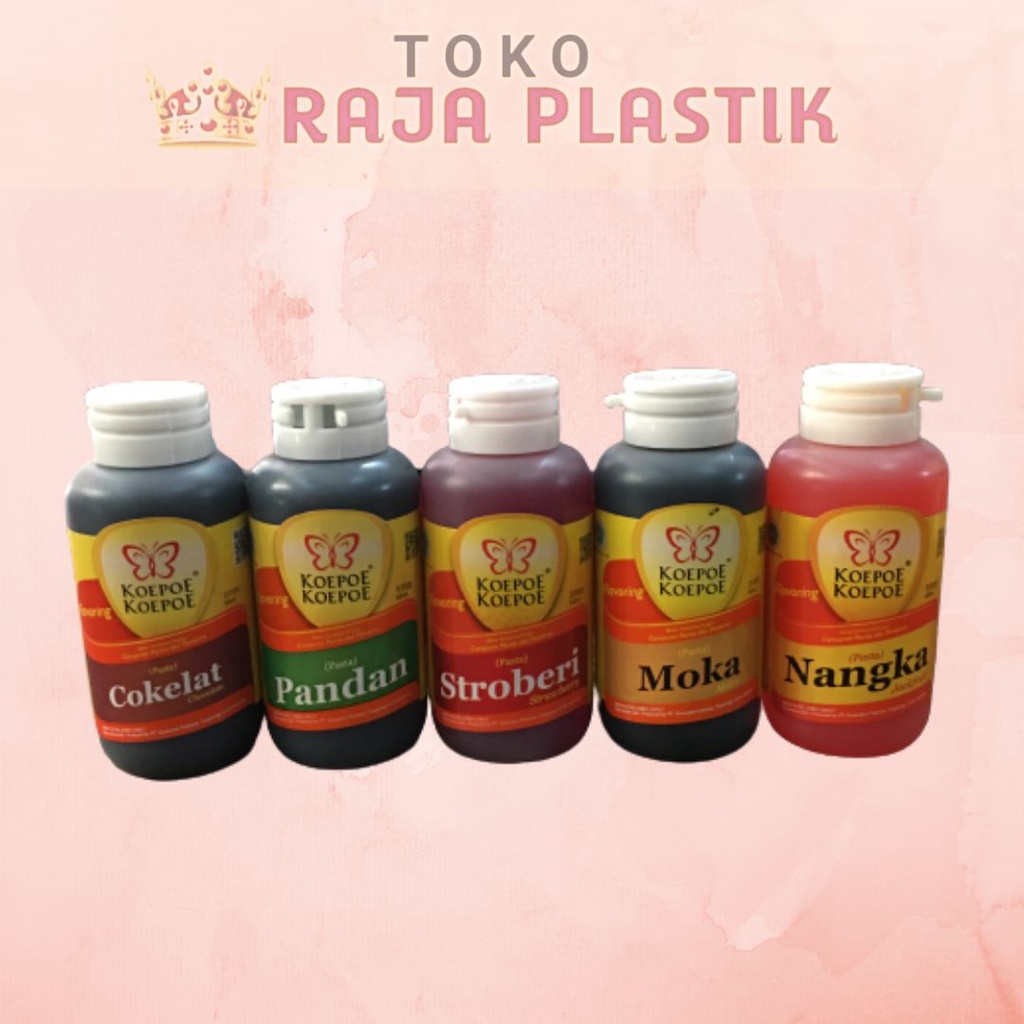 

Perisa Makanan Cap Koepoe - Koepoe 60 ml