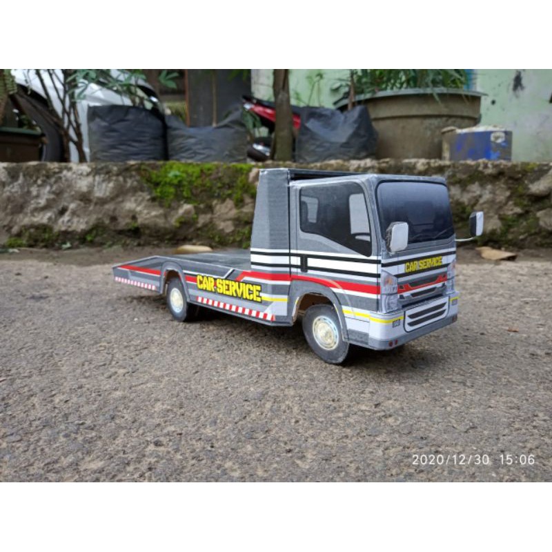 miniatur truk towing Purbalingga