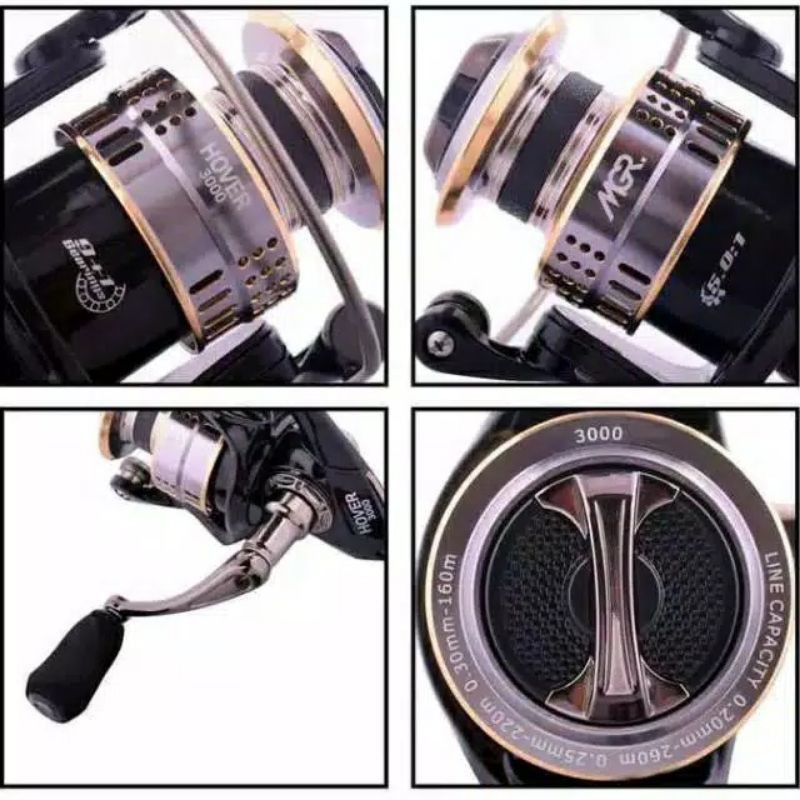 reel maguro hover power handel 3000