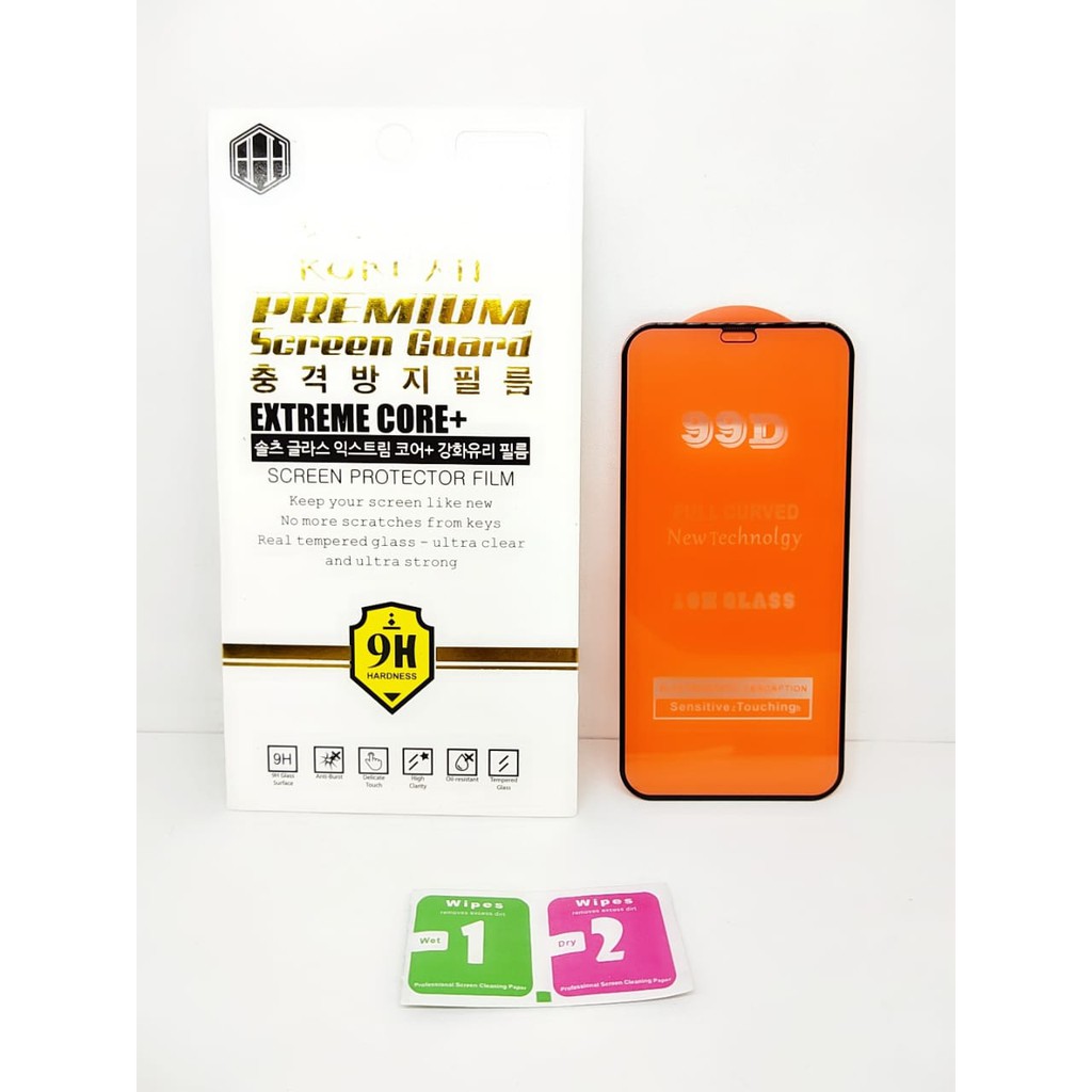 KOREAN Tempered Glass iPhone 12 Mini 5.4 inchi FULL SCREEN TG 5D 9D 21D FULL GLUE