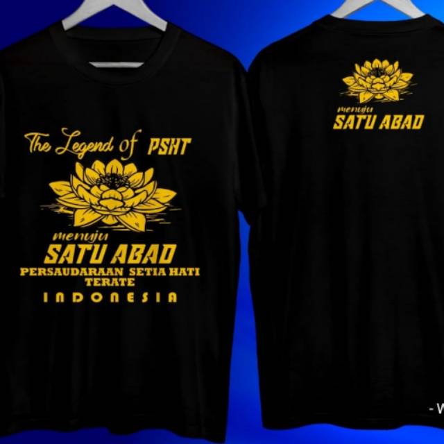 Kaos PSHT satu abad