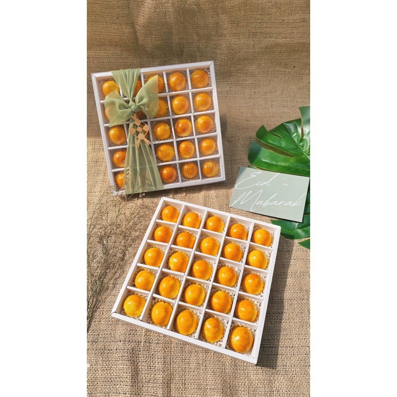 

hampers lebaran idul fitri ramadhan kue kering nastar premium nastar wysman lumer