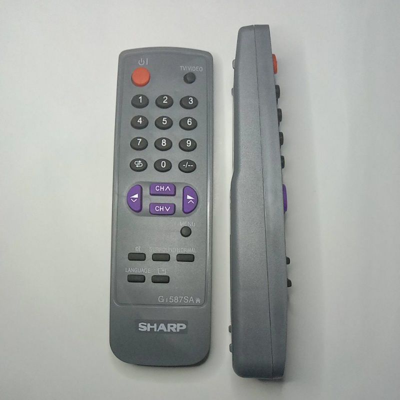 REMOTE TV SHARP TABUNG LCD/LED G1587SA