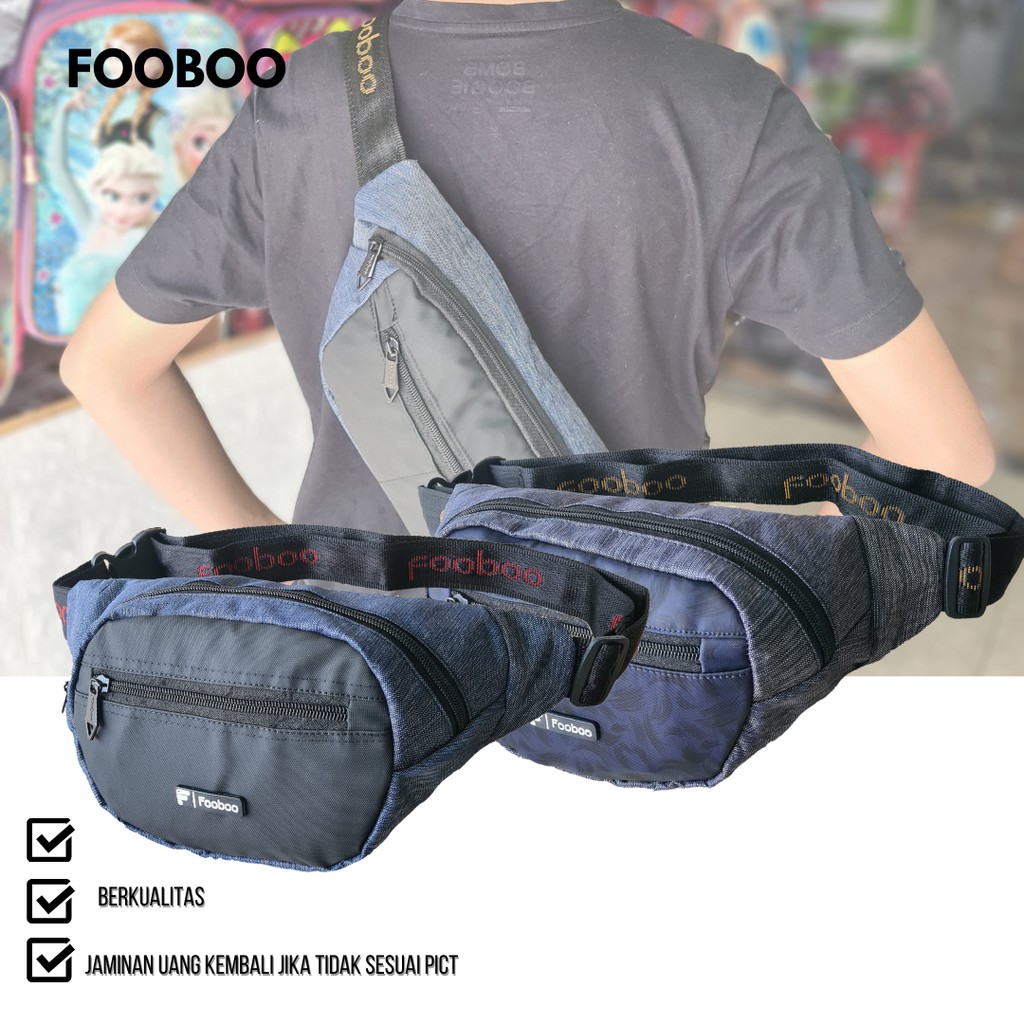 tas pinggang - tas pinggang pria - Waistbag - WB Kekinian - WB lokal - WB Berkualitas
