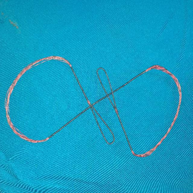 String panah tali busur tali buat panahan bahan dacron dan PE berkualitas