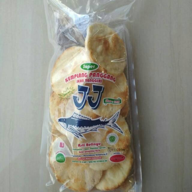 

Kemplang ikan panggang