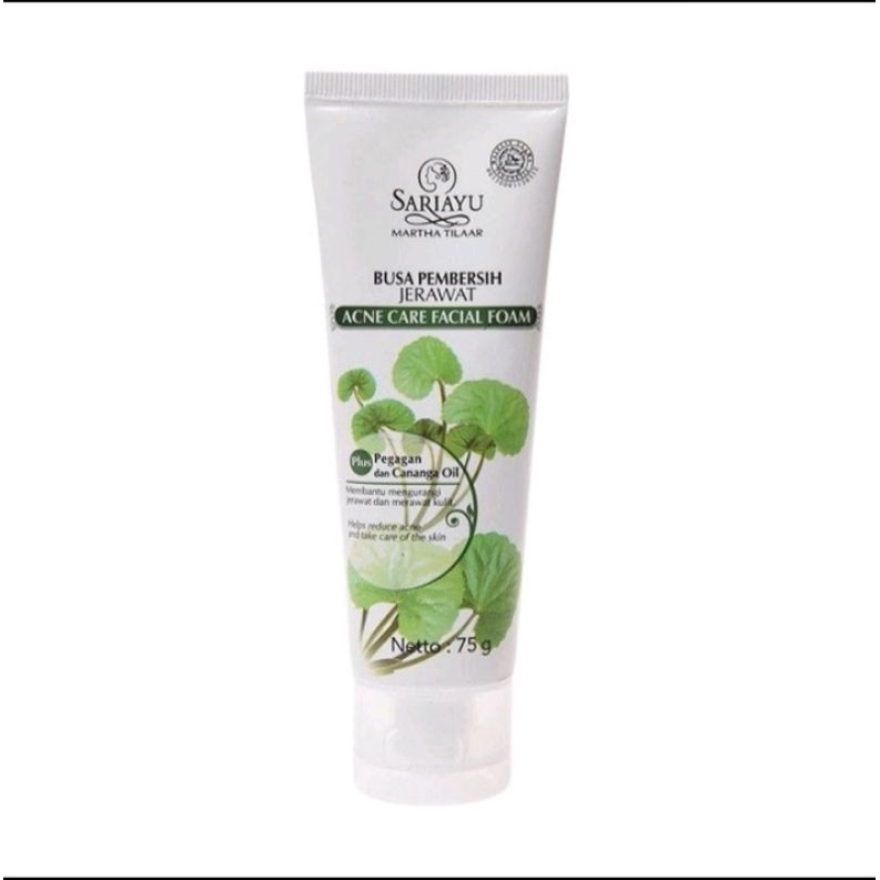 Sariayu Facial Foam Acne