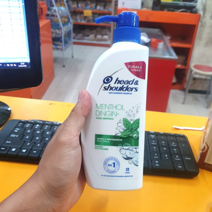 PET 400ML - SHAMPOO HEAD AND SHOULDER / HNS H&S atayatoko