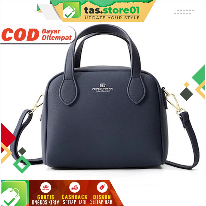 Tas Selempang Wanita Mini Ipamoea Simple Elegan Korean Style Kekinian Tas Slempang Anak Remaja Sling