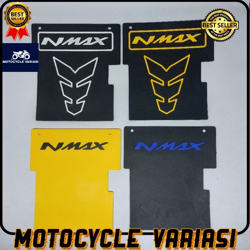 mudflap nmax karet kolong penahan lumpur nmax 2015-2019