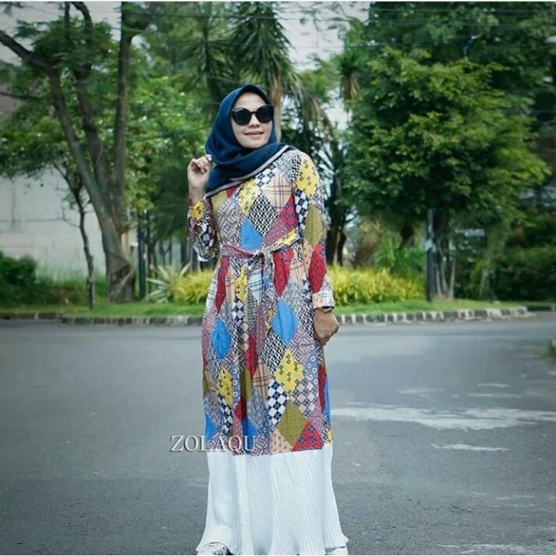 DRESS BY ZOLAQU ORIGINAL