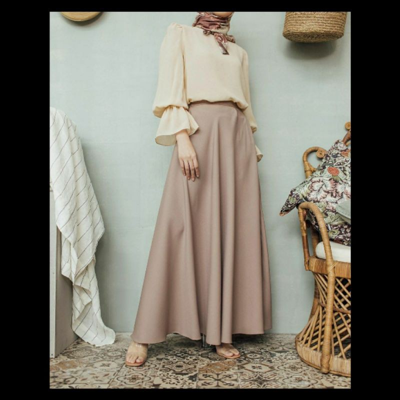 Gianna Skirt Rauge by Wearing Klamby