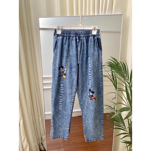 MICKEY JEANS WASH