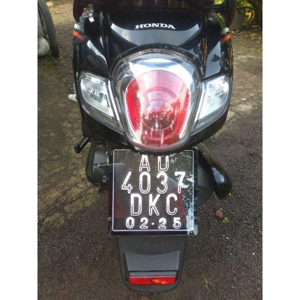 Plat Nomer Vespa Mika