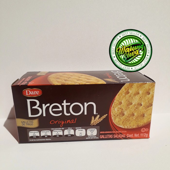 

biskuit dare breton 112 gram