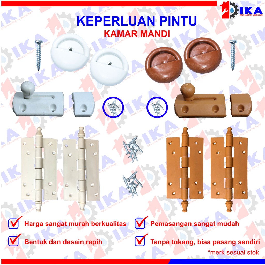 TARIKAN JENGKOL HANDLE GRENDEL  SLOT PVC ENGEL PVC 4 