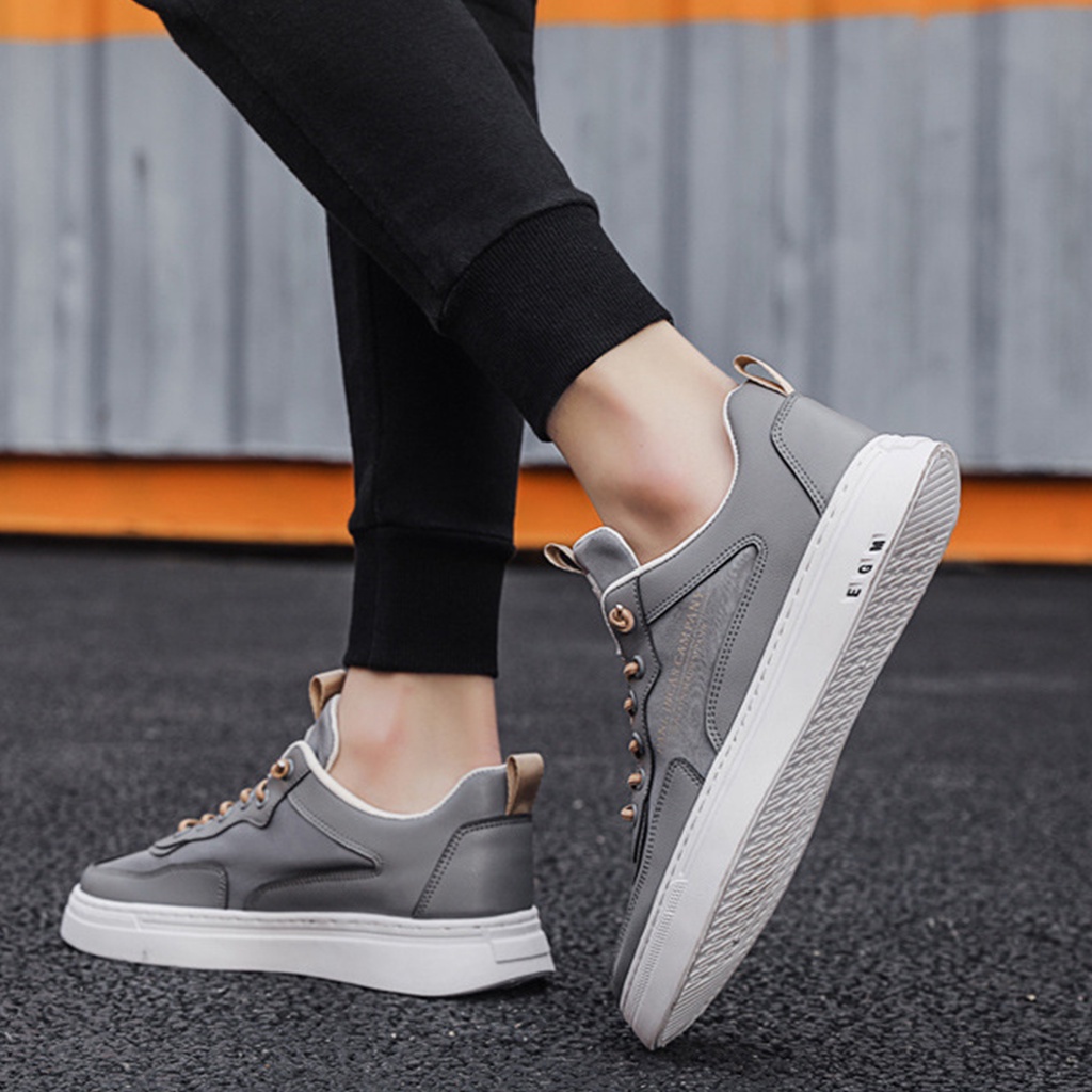 Sepatu Sneakers Pria Casual IMPORT / Sneakers Oddesey Smoker