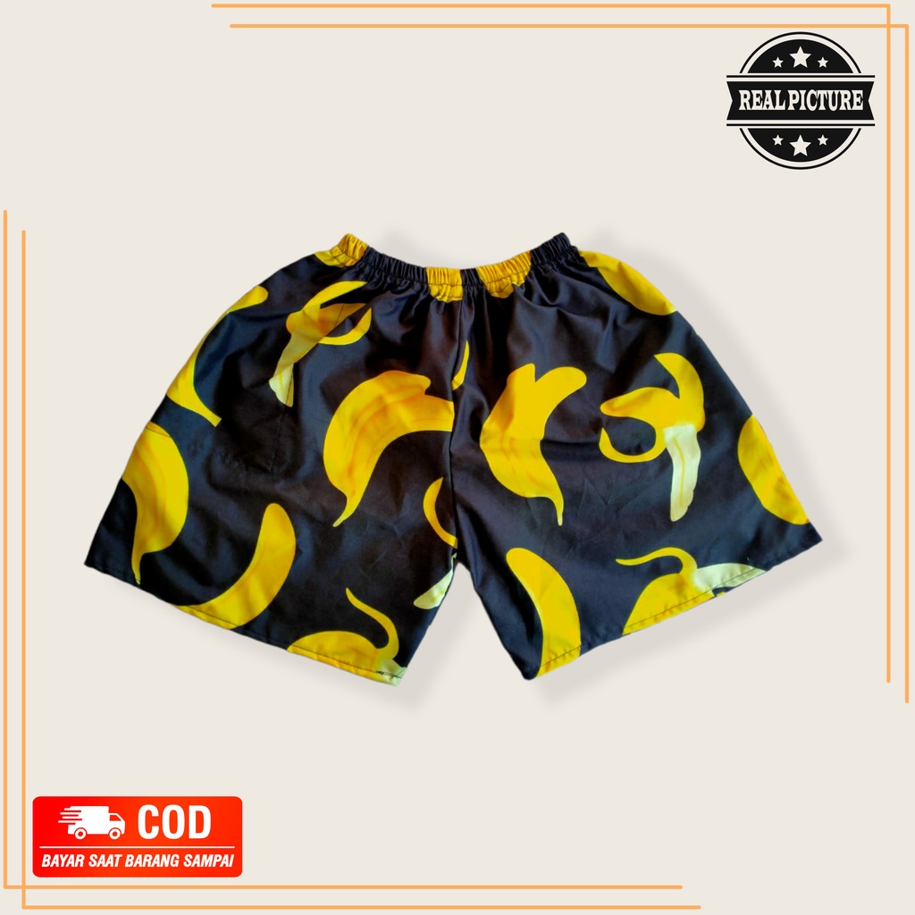 Boxer Pria Unisex Boxer Distro Dewasa Remaja Celana Dalam Pria Distro Kekinian Bobo Pants