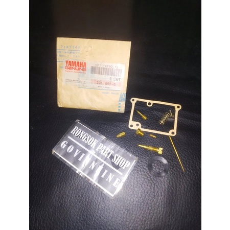 repairkit reparkit repair repar kit karburator karbu yamaha rx100 rx 100 original
