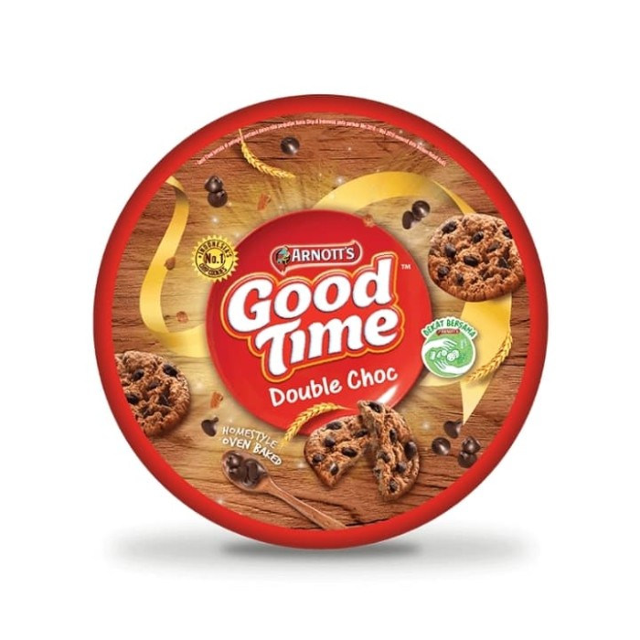 

T20R Good Time Cookies Assorted 149G Goodtime Kaleng Kue Ht501Gr