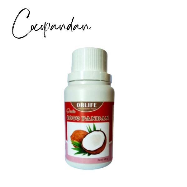

TERBARU Perisa Pasta Cocopandan Orlife 100 Gram