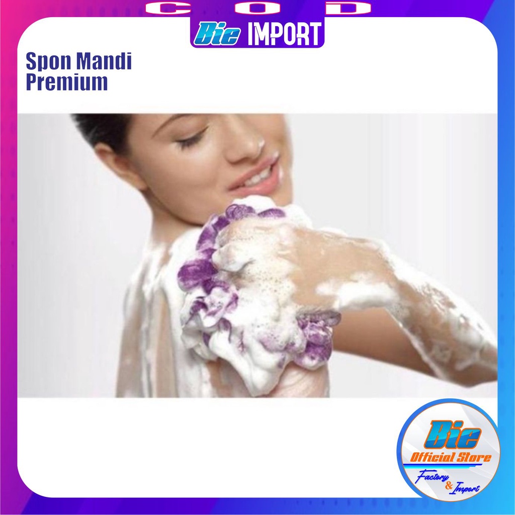 Spon Busa Mandi Premium / Sabut Mandi Premium Korean Style Impor