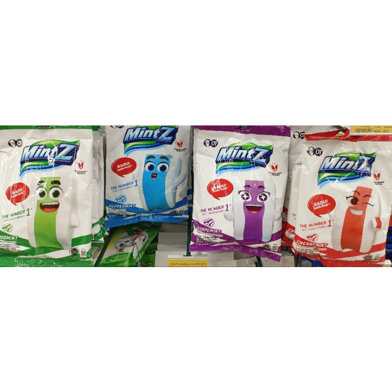 

Permen Mintz (1 pak isi 50 pcs)