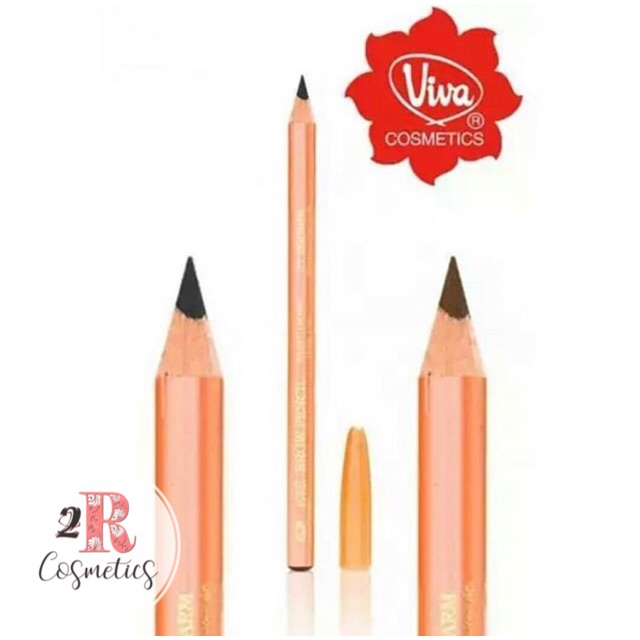 ❤️ MEMEY ❤️ VIVA Cosmetics Eyebrow Pencil / Pensil Alis Viva BPOM 100% Original