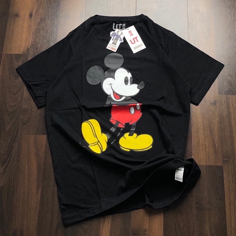 KAOS BRANDED UNIQLO | KAOS IMPORT | KAOS WANITA | KAOS OVERSIZE | KAOS MICKEY MOUSE | KAOS DISNEY