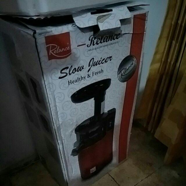 Relance Nutriplus Juicer Original Slow Juice Blender Ice Cream