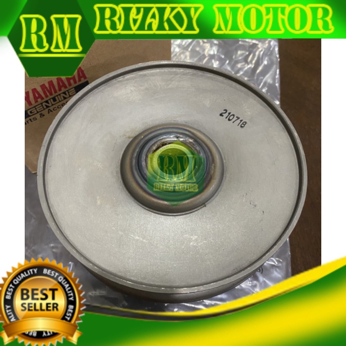 44D Pully Only Yamaha Motor Xeon Karbu Secondary RC GT 125 Aerox Old Top Produk RM1132
