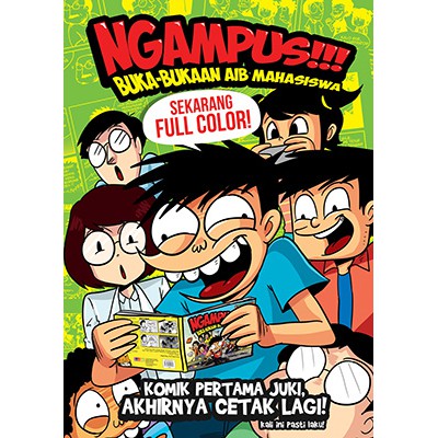 SI JUKI NGAMPUS !! BUKA-BUKAAN AIB MAHASISWA ( FULL COLOR )