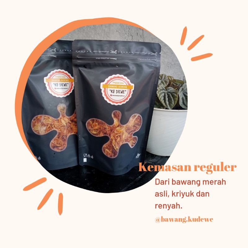 

Bawang goreng REGULER