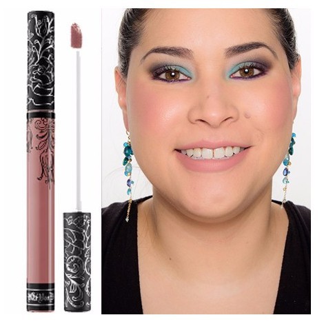 Jual KAT VON D Everlasting Liquid Lipstick 6.6 ml Ludwig ( Nude Fawn