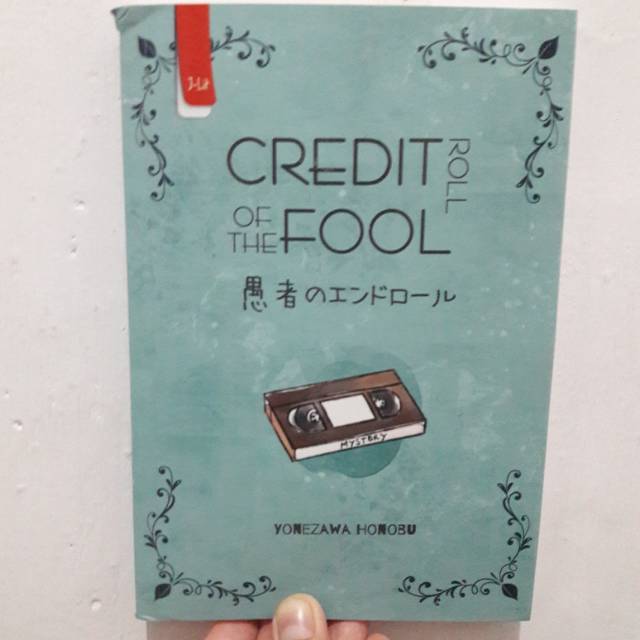 Hyouka 2 Credit Roll of the Fool