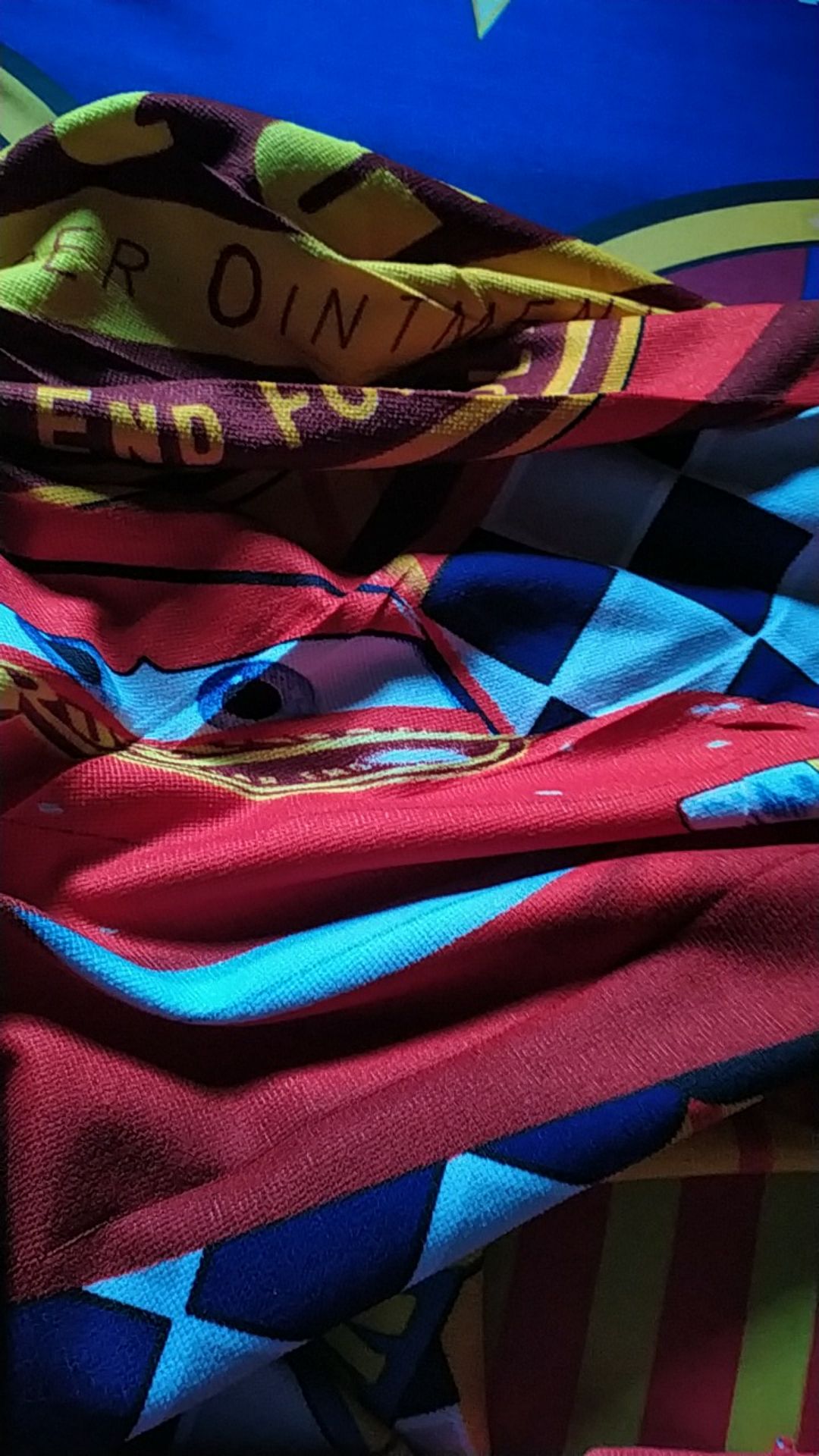 Rc Handuk Karakter/handuk Anak Printing Rosanna Akiko Ukuran 70x140 Cm Harga 25ribu