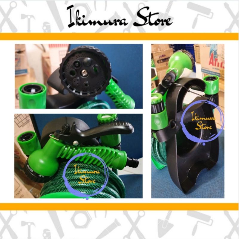 Selang Air Tromp MHR7511 Mini Hose Reel Selang Ledeng Semprotan Taman